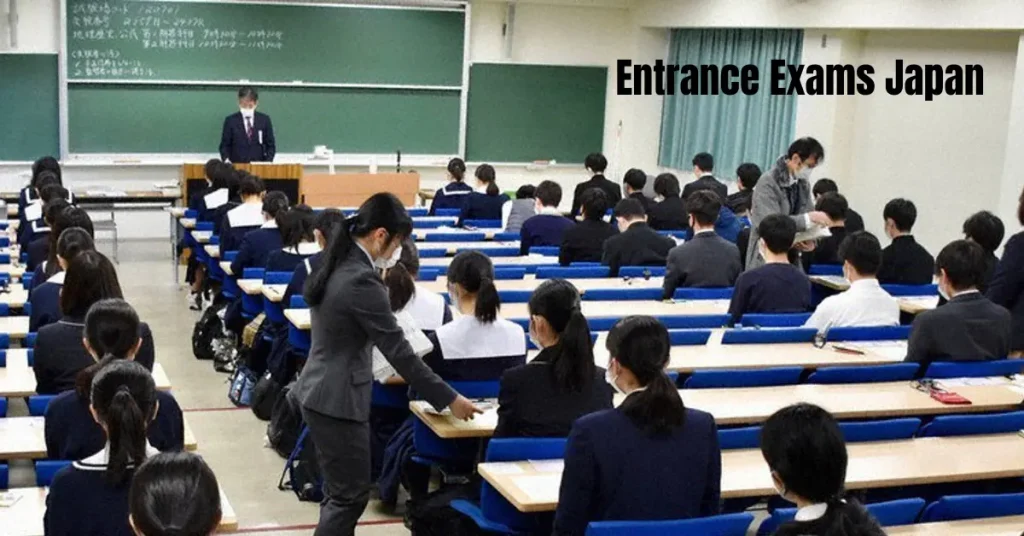 entrance exams japan