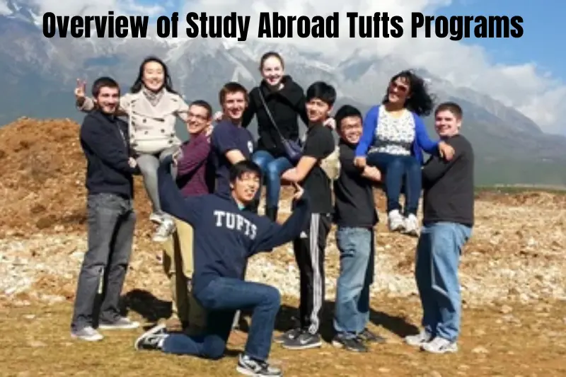 overview of study abroad tufts programs