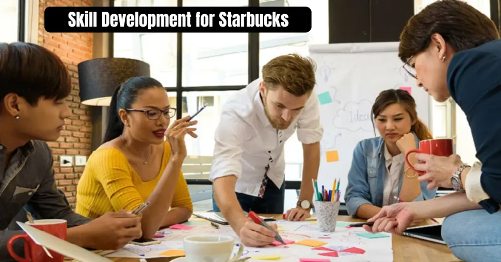 skill development for starbucks