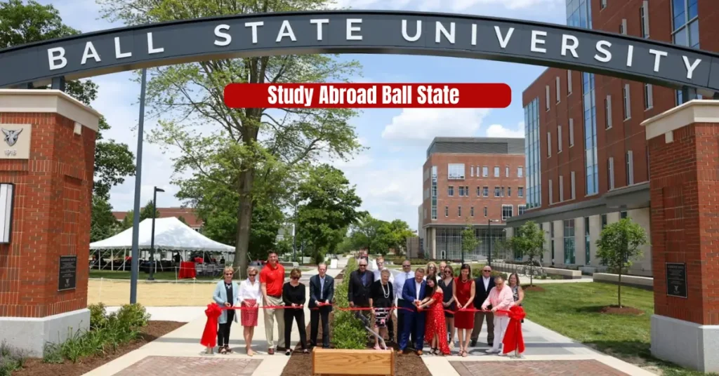 study abroad ball state