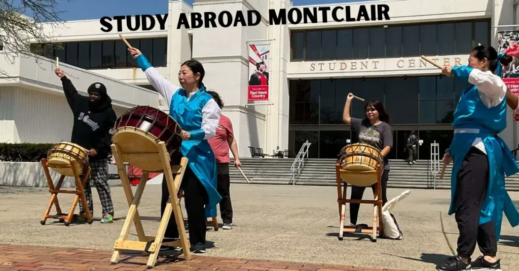 study abroad montclair