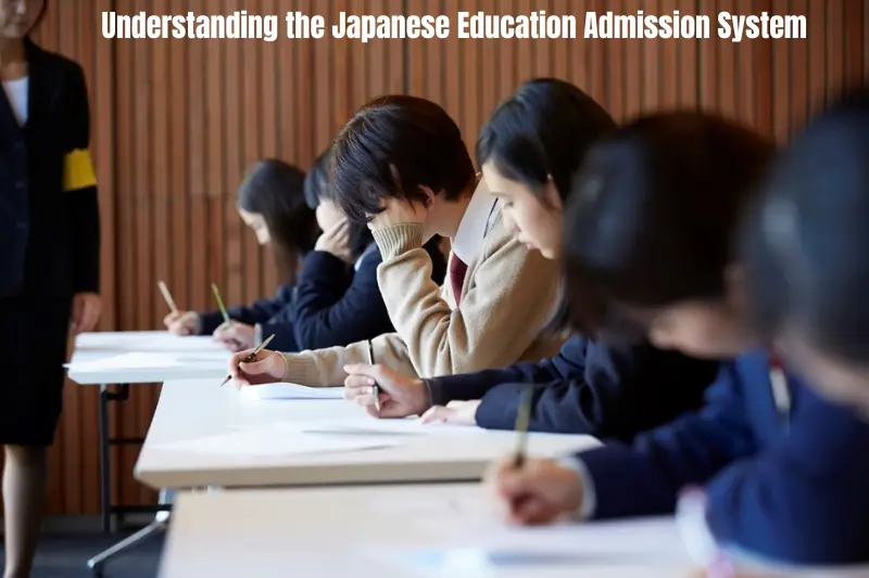 understanding the japanese education admission system