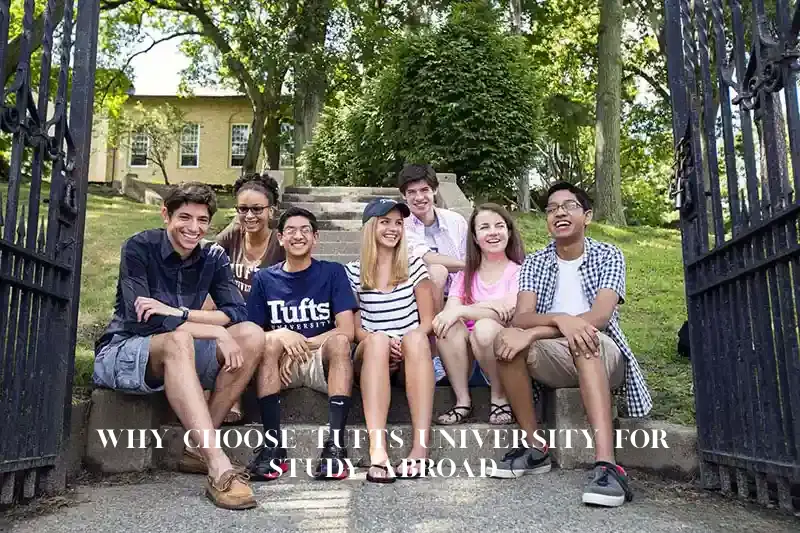 why choose tufts university for study abroad